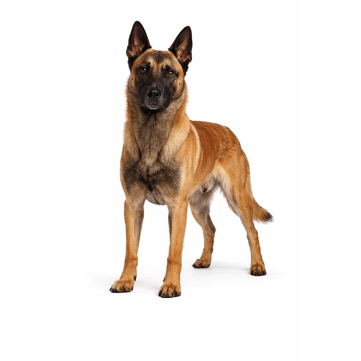 Belgischer Schäferhund – Malinois Hund character