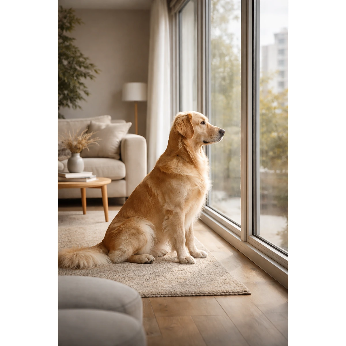 Hunde & Alleinbleiben theme